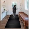 Laegnfho 40 x 230 cm Washable Runner Rug, Non-Slip, Short-Pile view 2