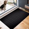 Laegnfho 40 x 230 cm Washable Runner Rug, Non-Slip, Short-Pile view 3