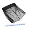 Black Polyester Swing Chair Net with Extra-Fine Mesh view 2