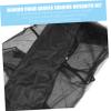 Black Polyester Swing Chair Net with Extra-Fine Mesh view 3