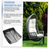 Black Polyester Swing Chair Net with Extra-Fine Mesh view 4