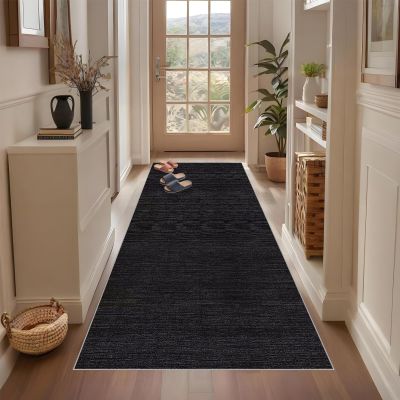 Qemgrste Washable Non-Slip Runner Rug, 60 x 250 cm