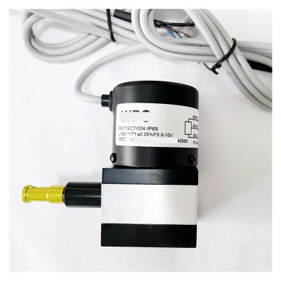 PKHDLYEU Encoder, 200 mm/500 mm Pull-Wire Displacement Sensor, Cable Sensor, Potentiometer, Linear Position Sensor (R, 200 mm, Linearity 0.25)