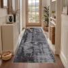 Qemgrste Washable Non-Slip Runner Rug, 40 x 140 cm view 1