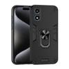 Jiajihua Case Compatible with Moto G 5G (2024) and Moto G Play 5G 2024 (Not 4G), Magnetic Car Mount Kickstand, Hard PC + TPU, 2-in-1, Black view 1