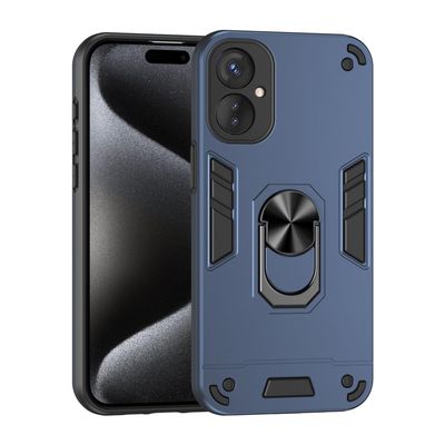 Jiajihua Case Compatible with Tecno Spark 9 Pro, 4G KH7/KH7n, Blue