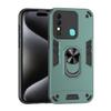 Jiajihua Case Compatible with Tecno Spark 8T 4G KG6p, Magnetic Car Mount Stand, 2-in-1, Hard PC+TPU, Green view 1