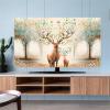 Hixingo TV Dust Cover, 3D Moose Pattern Protective Cover for 32–80-Inch TVs, Universal TV Cover (65-Inch, Butterfly) view 1