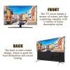 Hixingo TV Dust Cover, 3D Moose Pattern Protective Cover for 32–80-Inch TVs, Universal TV Cover (65-Inch, Butterfly) view 4