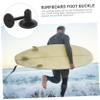 Kisangel Surfboard Foot Leash Buckle, Kayak Foot Leash Plug for Water Sports view 4