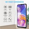 Lucyliy Case for Oppo Reno11 F 5G with Tempered Glass Screen Protector, Black view 2