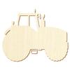 Wooden Tractor V3 – Craft Decor, 5–50 cm, Pack of 100, 35 cm Wide view 1