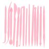 14-Piece Plastic Clay Sculpting and Ceramic Shaping Tool Set view 1