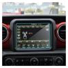 8.4-Inch Tempered Glass Screen Protector for Jeep Wrangler JL 2018 GPS Navigation view 1