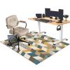 EYKWKB Gaming Chair Floor Mat, 110 x 160 cm view 1