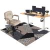 EYKWKB Floor Protection Mat for Hard Floors, 150 x 180 cm view 1