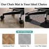EYKWKB Floor Protection Mat for Hard Floors, 150 x 180 cm view 4