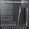 WORKPRO 60-in-1 Precision Screwdriver Set with Cr-V Bits and Magnetic Storage Box view 2