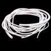WUUKEPSG Round Silicone Foam Strip, 1,520 mm, White, 1 m view 3