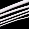 WUUKEPSG Round Silicone Foam Strip, 1,520 mm, White, 1 m view 4