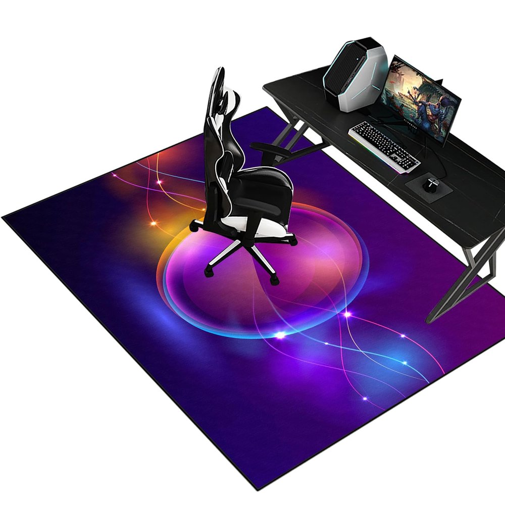 Office Chair Floor Mat, Gaming Chair Protector, 150 x 180 cm