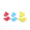 LTRAJUYNH 25-Piece 6.3 mm Insulated Flag Female Spade Wire Terminals, Yellow view 3