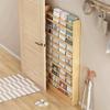Narrow Solid Wood Bookshelf, 10 cm Wide view 3