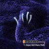 GAIFNAG Plush Sherpa Blanket, 50 x 150 cm, 230 GSM Flannel, Extra Soft, Washable, Solid Dark Blue view 3