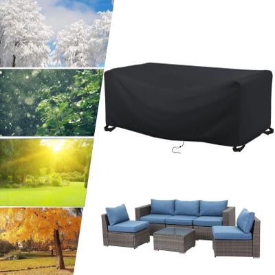 AUUZPI Waterproof Garden Furniture Cover 260 x 250 x 70 cm