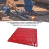 Welding Screen, 5.7 x 5.7 ft, Flame-Resistant, Professional Safety Curtain, Red view 3
