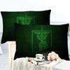 Pure Cotton Bed Valance Set with Tom Clancy's Rainbow Six Siege Design, Thick Bed Sheet and Quilt, 3-Piece Bedding Set (TCRSS 04, 200 x 200 cm) view 3