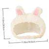 VALICLUD 2-Pack Warm Plush Hats with Cute Bunny Ear Design for Christmas, Halloween, and Parties view 2