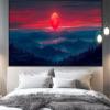 5D Diamond Painting Forest Sunset, Full Square Drill, 300 x 100 cm view 1