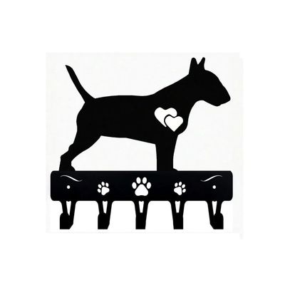 zhuyanbo007 Wall-Mounted Coat Rack, 22.9 cm Wide, 5 Hooks, Large