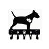 zhuyanbo007 Wall-Mounted Coat Rack, 22.9 cm Wide, 5 Hooks, Large view 1
