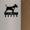 zhuyanbo007 Wall-Mounted Coat Rack, 22.9 cm Wide, 5 Hooks, Large view 4