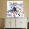 Anime Paint by Numbers for Adults, Pretty Woman, 90 x 120 cm, Unframed view 1