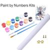 Anime Paint by Numbers for Adults, Pretty Woman, 90 x 120 cm, Unframed view 3