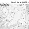 Anime Paint by Numbers for Adults, Pretty Woman, 90 x 120 cm, Unframed view 4