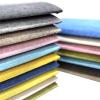 APMOE Padded Linen Wall Panels, 3D Anti-Collision Headboard, 20 x 50 cm, Self-Adhesive, Blue, 2-Pack view 3