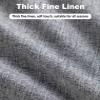 APMOE Padded Linen Wall Panels, 3D Anti-Collision Headboard, 20 x 50 cm, Self-Adhesive, Blue, 2-Pack view 4