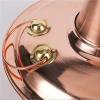 Vintage Copper Hot Pot Shabu Shabu Cooker, 30 cm (Copper 34 cm) view 3
