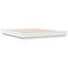 NQJIBUE Home Garden Bed Frame Without Mattress, White, 180 x 200 cm, Super-King view 2
