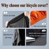 UYTKTN Bicycle Cover for Bianchi Oltre XR4 Triathlon 2019, Waterproof and Dustproof, Indoor and Outdoor Bike Garage with Storage Bag view 4