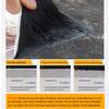 LRYELWA Self-Adhesive Waterproof Aluminum Foil Bitumen Repair Tape, Silver, 10 cm x 9 m view 2