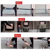LRYELWA Self-Adhesive Waterproof Aluminum Foil Bitumen Repair Tape, Silver, 10 cm x 9 m view 3