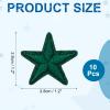 QUARKZMAN 10-Pack Star Iron-On Patches, 2.8 cm view 2
