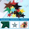 QUARKZMAN 10-Pack Star Iron-On Patches, 2.8 cm view 3