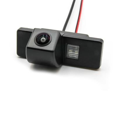 POMPOMPUR Rear-View Camera for Citroën C4 2004–2018 and C5 MK2 2007–2017, CVBS 680×480