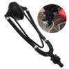 Kisangel Black Stainless Steel Double-Pipe Motor Flusher for Boats and Yachts view 2